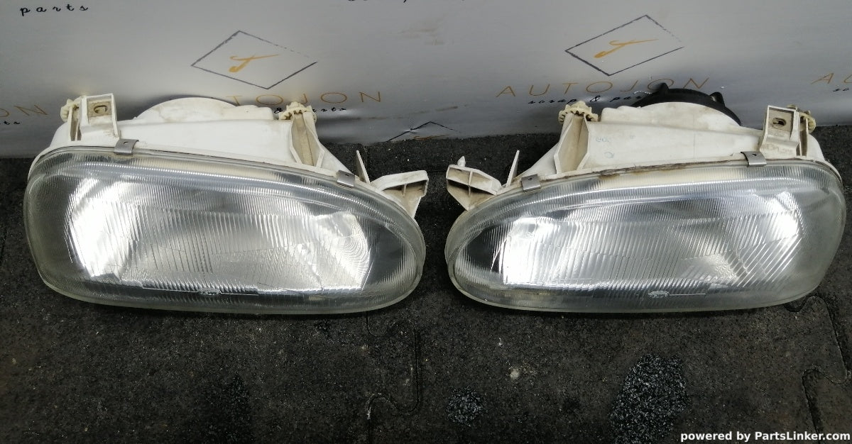 Set faruri VOLKSWAGEN GOLF III (1H1) [ 1991 - 1998 ] 1.6 (ABU, AEA, AEE) 55KW|75HP HELLA
