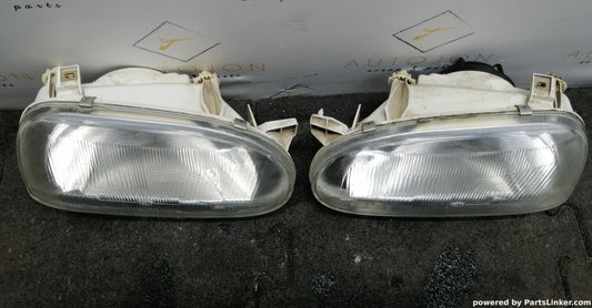 Set faruri VOLKSWAGEN GOLF III (1H1) [ 1991 - 1998 ] 1.6 (ABU, AEA, AEE) 55KW|75HP HELLA