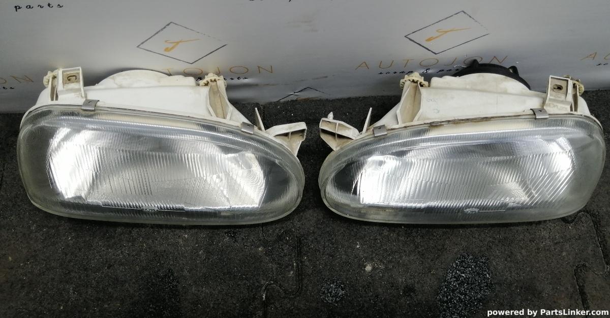 Set faruri VOLKSWAGEN GOLF III (1H1) [ 1991 - 1998 ] 1.6 (ABU, AEA, AEE) 55KW|75HP HELLA