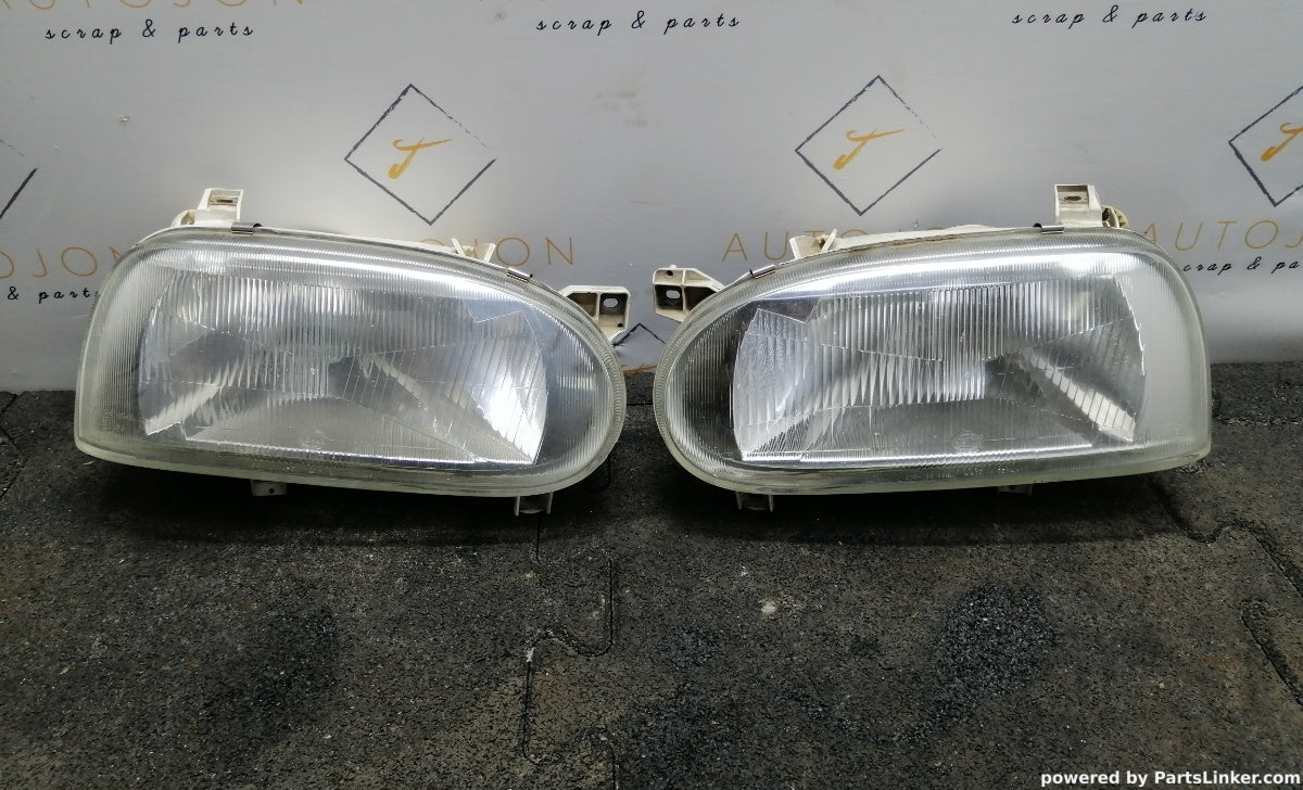 Set faruri VOLKSWAGEN GOLF III (1H1) [ 1991 - 1998 ] 1.6 (ABU, AEA, AEE) 55KW|75HP HELLA