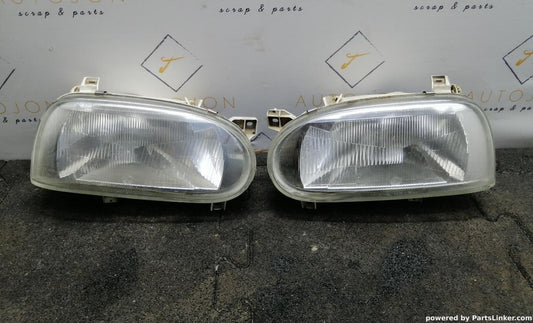 Set faruri VOLKSWAGEN GOLF III (1H1) [ 1991 - 1998 ] 1.6 (ABU, AEA, AEE) 55KW|75HP HELLA