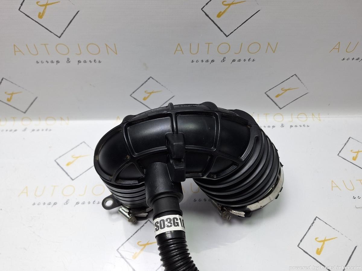 Furtun intercooler turbo AUDI A6 III Avant (4F5, C6) [ 2005 - 2011 ] TDI (BLB, BRE) 103KW|140HP OEM 4F0129615E