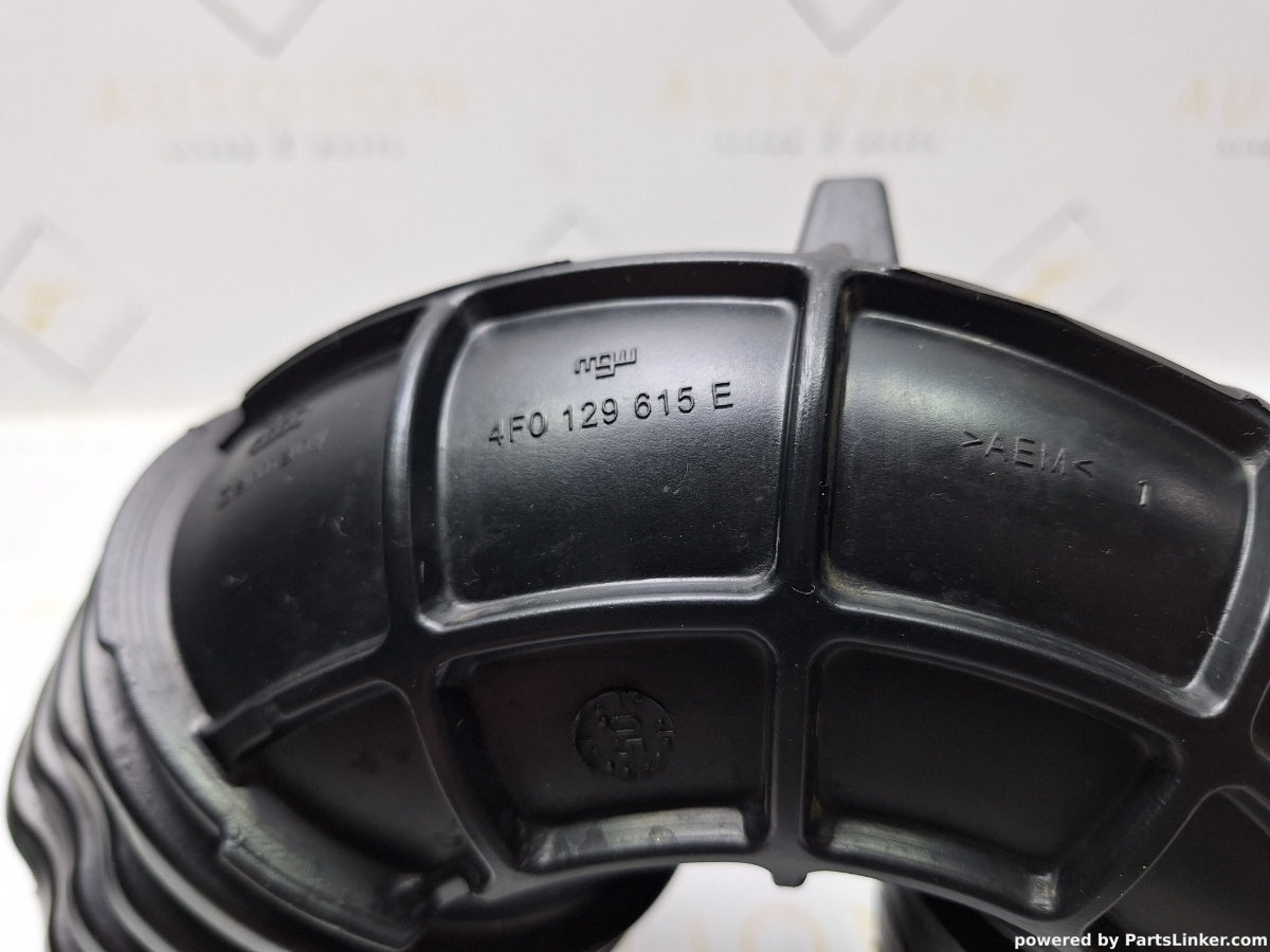 Furtun intercooler turbo AUDI A6 III Avant (4F5, C6) [ 2005 - 2011 ] TDI (BLB, BRE) 103KW|140HP 4F0129615E