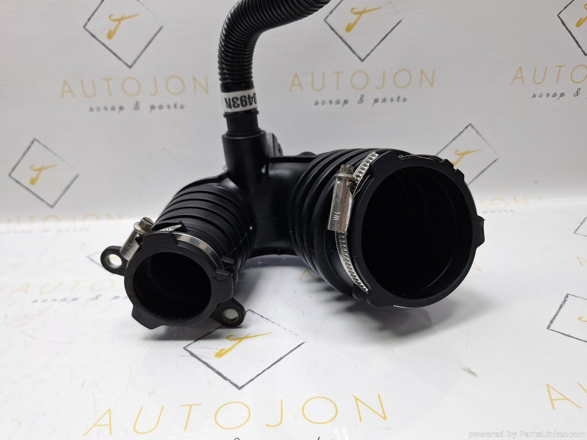 Furtun intercooler turbo AUDI A6 III Avant (4F5, C6) [ 2005 - 2011 ] TDI (BLB, BRE) 103KW|140HP 4F0129615E