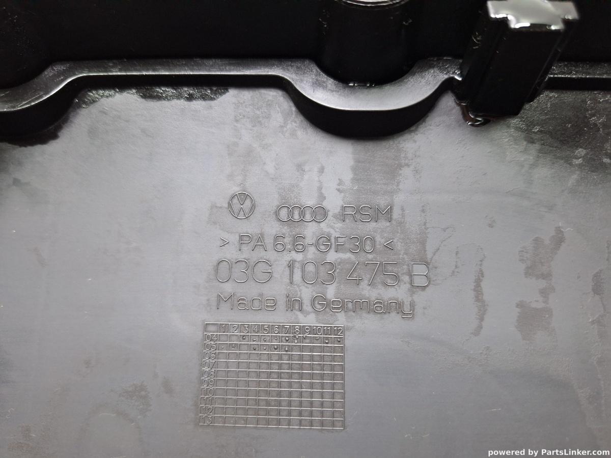 Capac culbutori AUDI A6 III Avant (4F5, C6) [ 2005 - 2011 ] TDI (BLB, BRE) 103KW|140HP OEM 03G103475B / 03G103469K