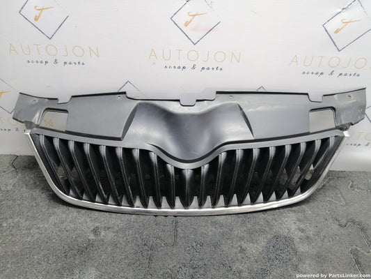 Grila bara fata SKODA ROOMSTER (5J) [ 2006 - 2015 ] TDI (CAYC) 77KW|105HP 5J0853668C