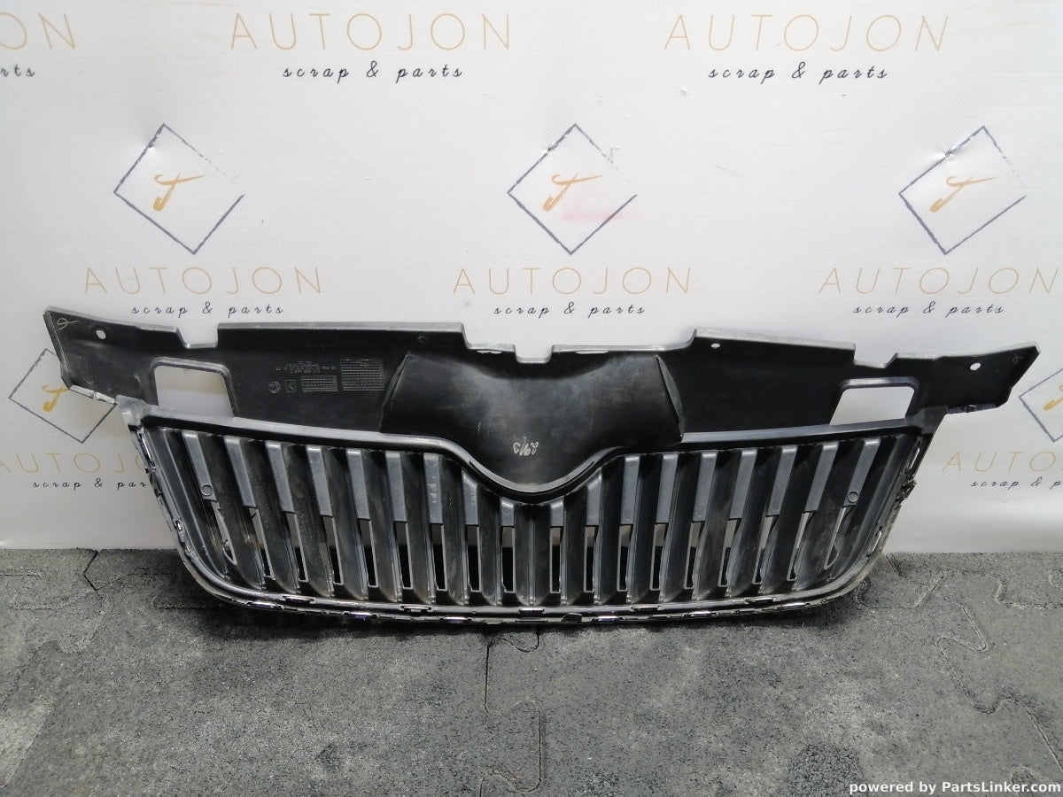 Grila bara fata SKODA ROOMSTER (5J) [ 2006 - 2015 ] TDI (CAYC) 77KW|105HP 5J0853668C