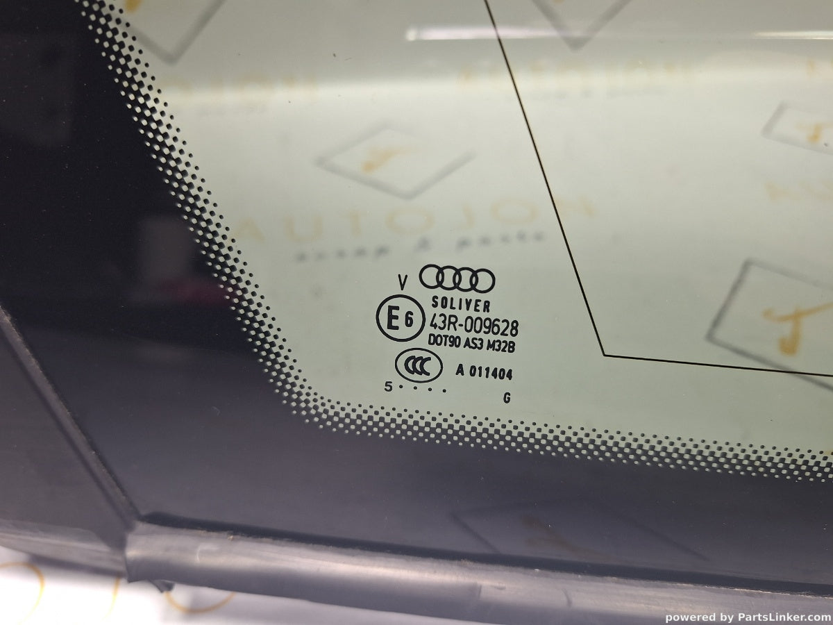 Geam fix lateral stanga spate AUDI A6 III Avant (4F5, C6) [ 2005 - 2011 ] TDI (BLB, BRE) 103KW|140HP 4F9845299N