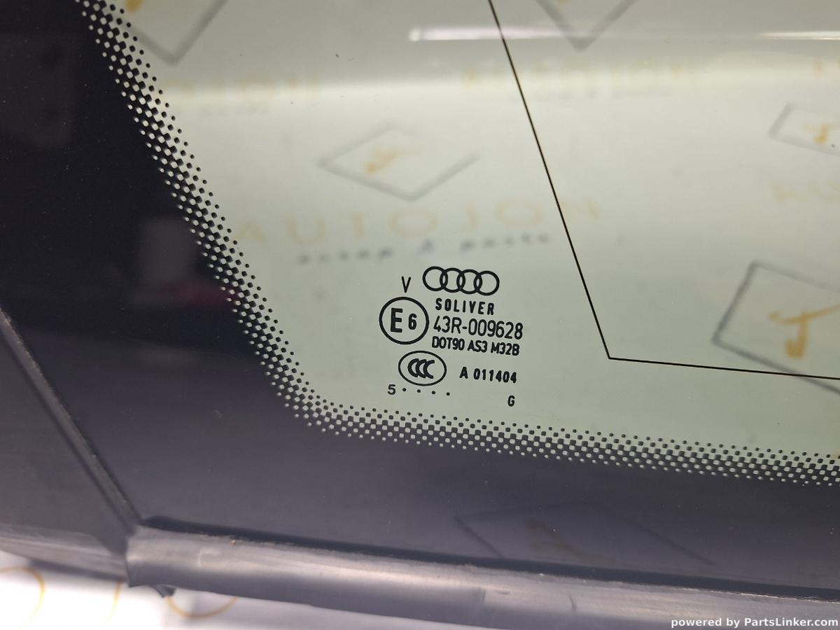 Geam fix lateral stanga spate AUDI A6 III Avant (4F5, C6) [ 2005 - 2011 ] TDI (BLB, BRE) 103KW|140HP OEM 4F9845299N