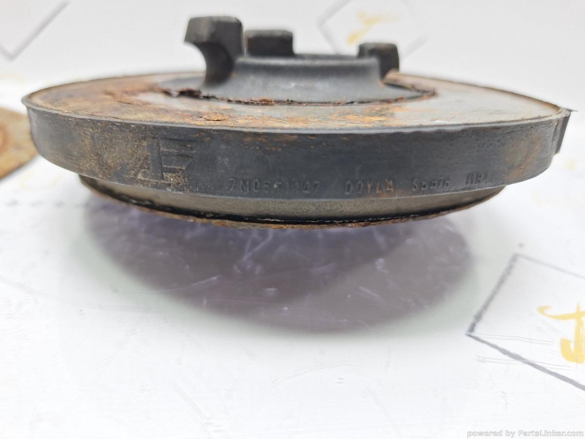 Set talere arc spate SEAT ALHAMBRA (7V8, 7V9) [ 1996 - 2010 ] TDI (AUY, BVK) 85KW|115HP OEM 7M0511147