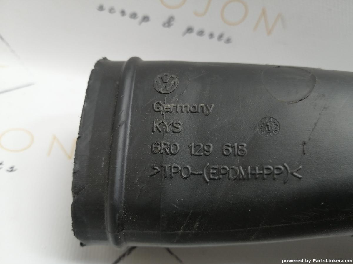 Tubulatura admisie aer turbo SKODA ROOMSTER 5J 2006 - 2015 TDI CAYC 6R0129618