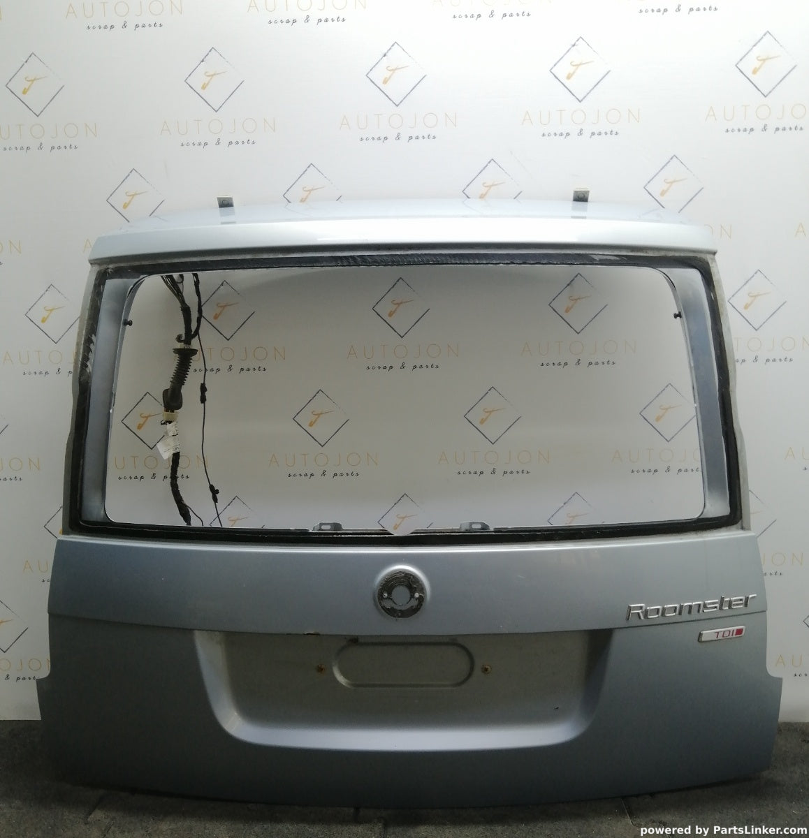 Haion fara puneta SKODA ROOMSTER (5J) [ 2006 - 2015 ] TDI (CAYC) 77KW|105HP 5J7827159