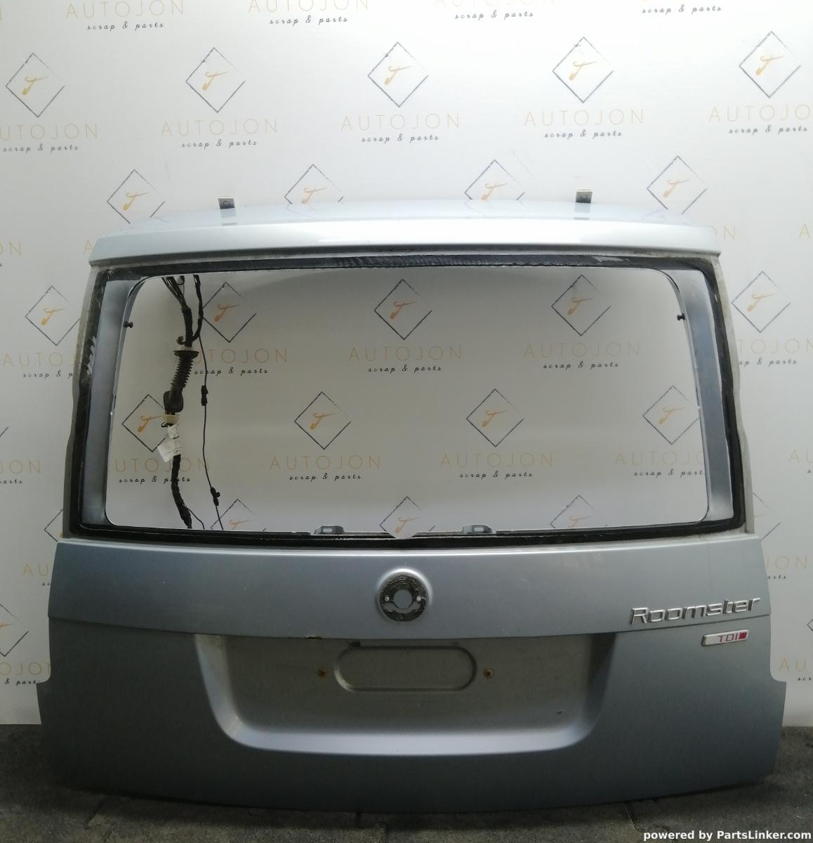 Haion fara puneta SKODA ROOMSTER (5J) [ 2006 - 2015 ] TDI (CAYC) 77KW|105HP OEM 5J7827159