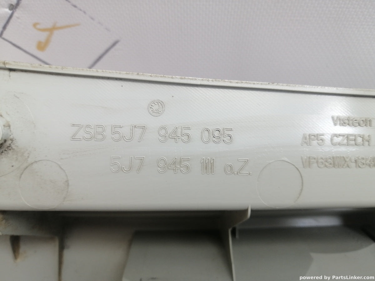 Stop stanga SKODA ROOMSTER (5J) [ 2006 - 2015 ] TDI (CAYC) 77KW|105HP 5J7945095