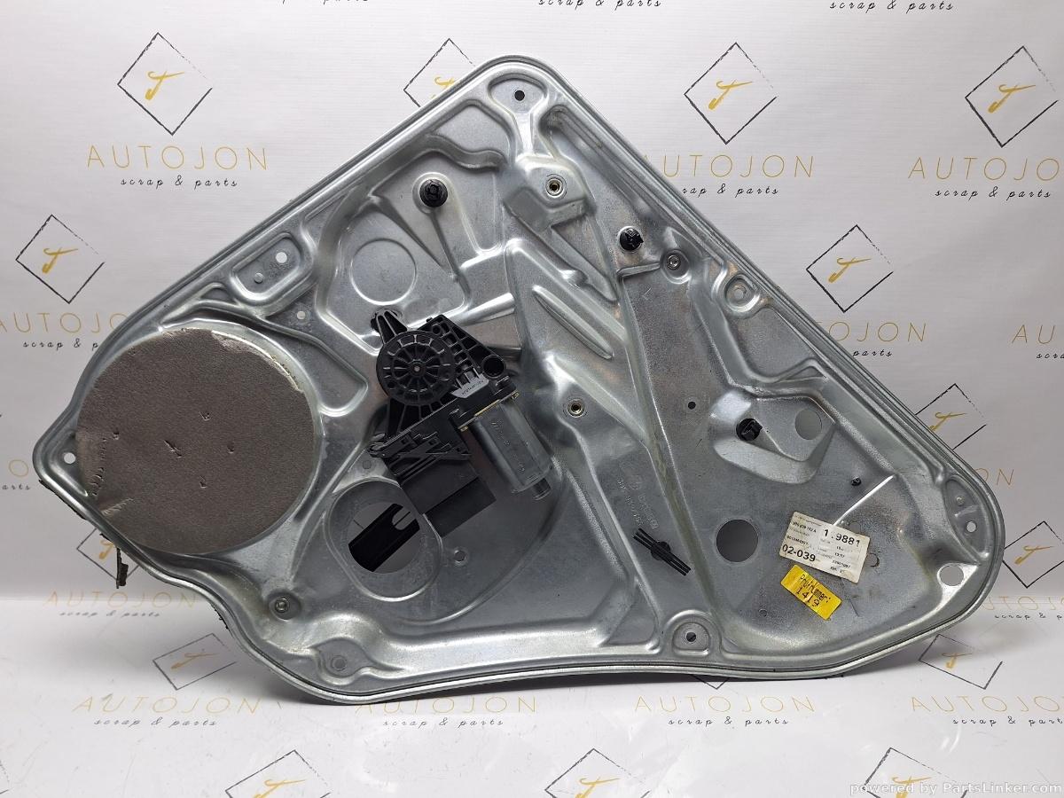 Macara geam VOLKSWAGEN PASSAT 3B2 1997 1.6 1.6 1.6 AHL 74KW|101HP 1997