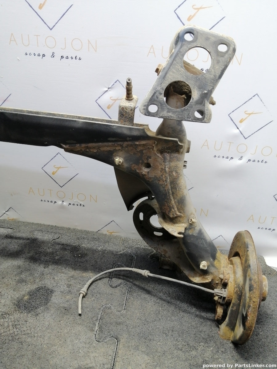 Punte spate SKODA ROOMSTER (5J) [ 2006 - 2015 ] TDI (CAYC) 77KW|105HP 1J0500051K