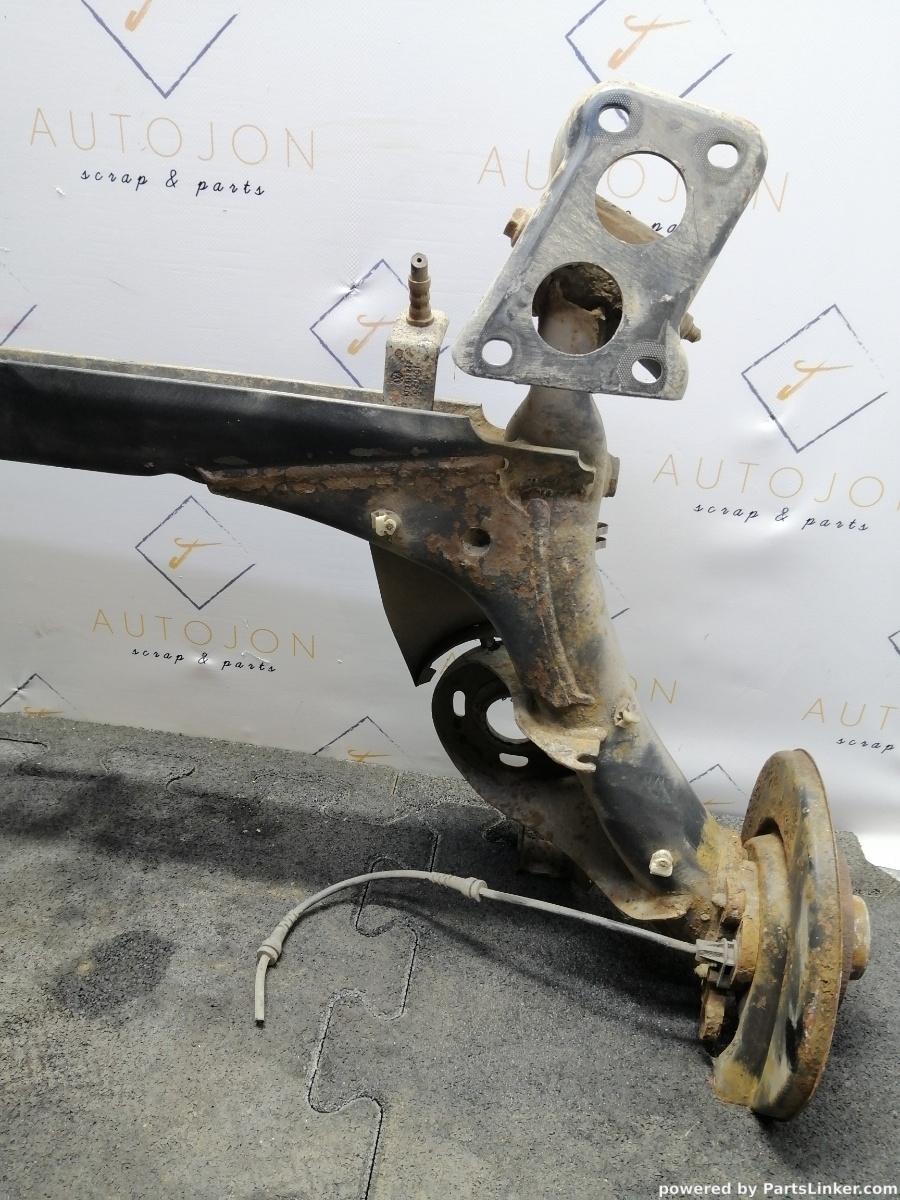 Punte spate SKODA ROOMSTER (5J) [ 2006 - 2015 ] TDI (CAYC) 77KW|105HP OEM 1J0500051K