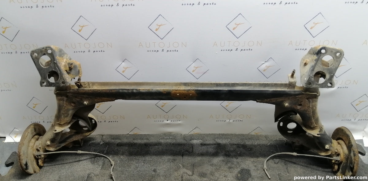 Punte spate SKODA ROOMSTER (5J) [ 2006 - 2015 ] TDI (CAYC) 77KW|105HP 1J0500051K