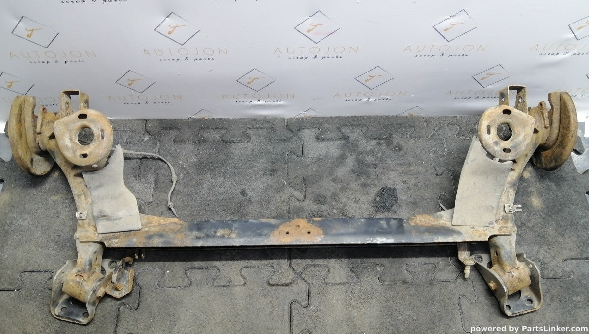 Punte spate SKODA ROOMSTER (5J) [ 2006 - 2015 ] TDI (CAYC) 77KW|105HP 1J0500051K