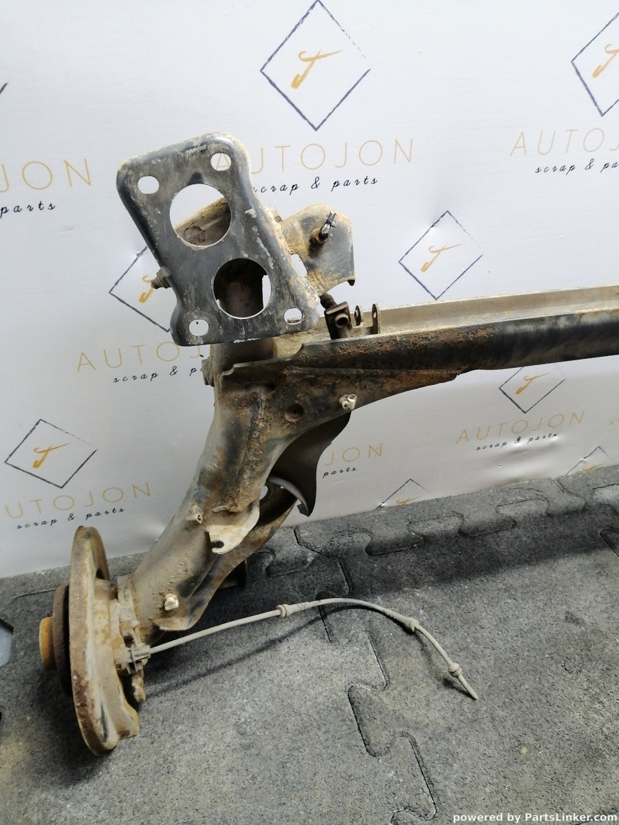 Punte spate SKODA ROOMSTER (5J) [ 2006 - 2015 ] TDI (CAYC) 77KW|105HP 1J0500051K