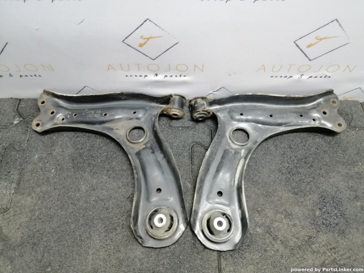 Set brate suspensie fata SKODA ROOMSTER (5J) [ 2006 - 2015 ] TDI (CAYC) 77KW|105HP OEM 6R0407151E