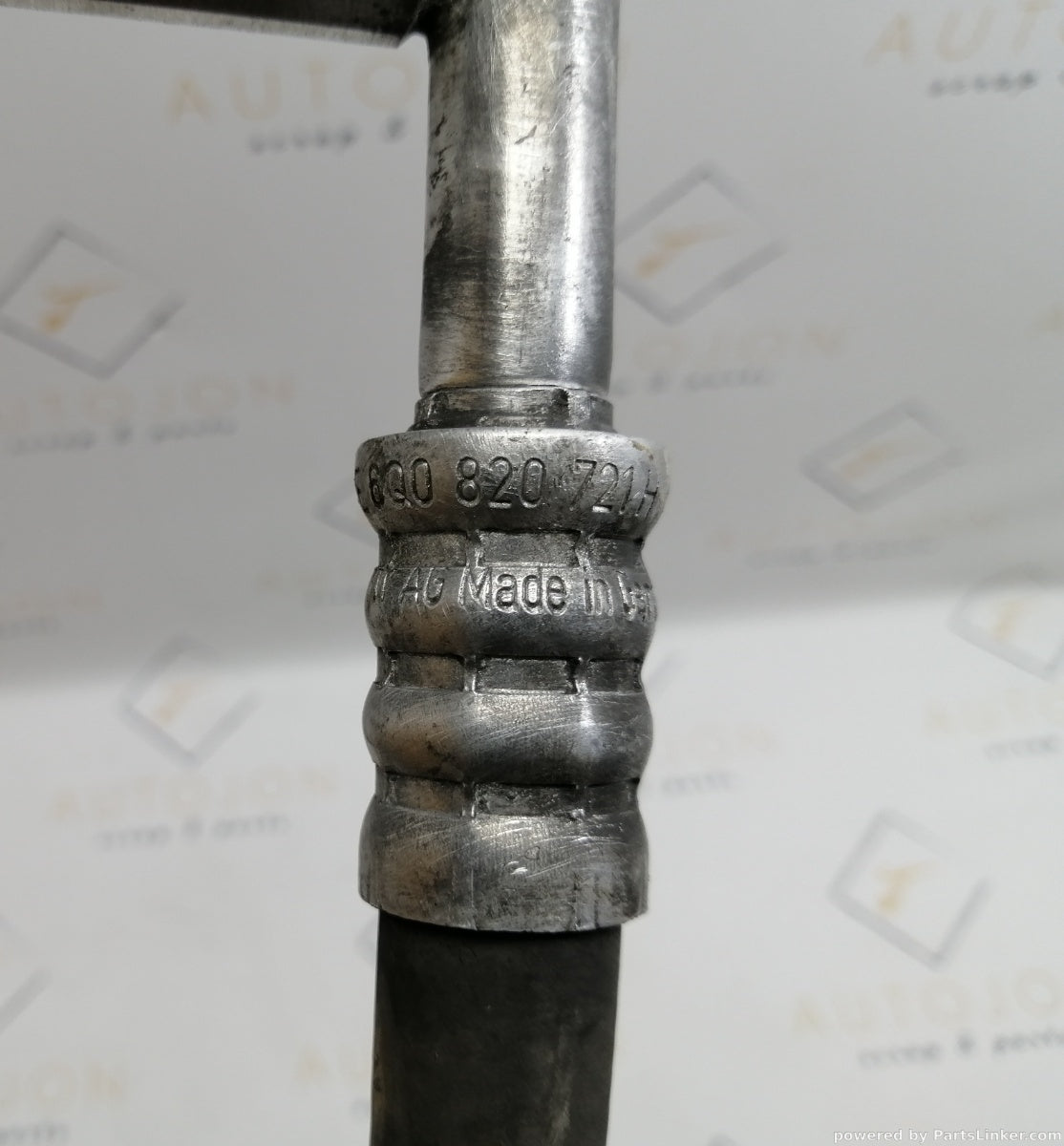 Conducta Ac radiator-compresor  SKODA FABIA Combi (6Y5) [ 2000 - 2007 ] TDI (BNV) 59KW|80HP 6Q0820721H