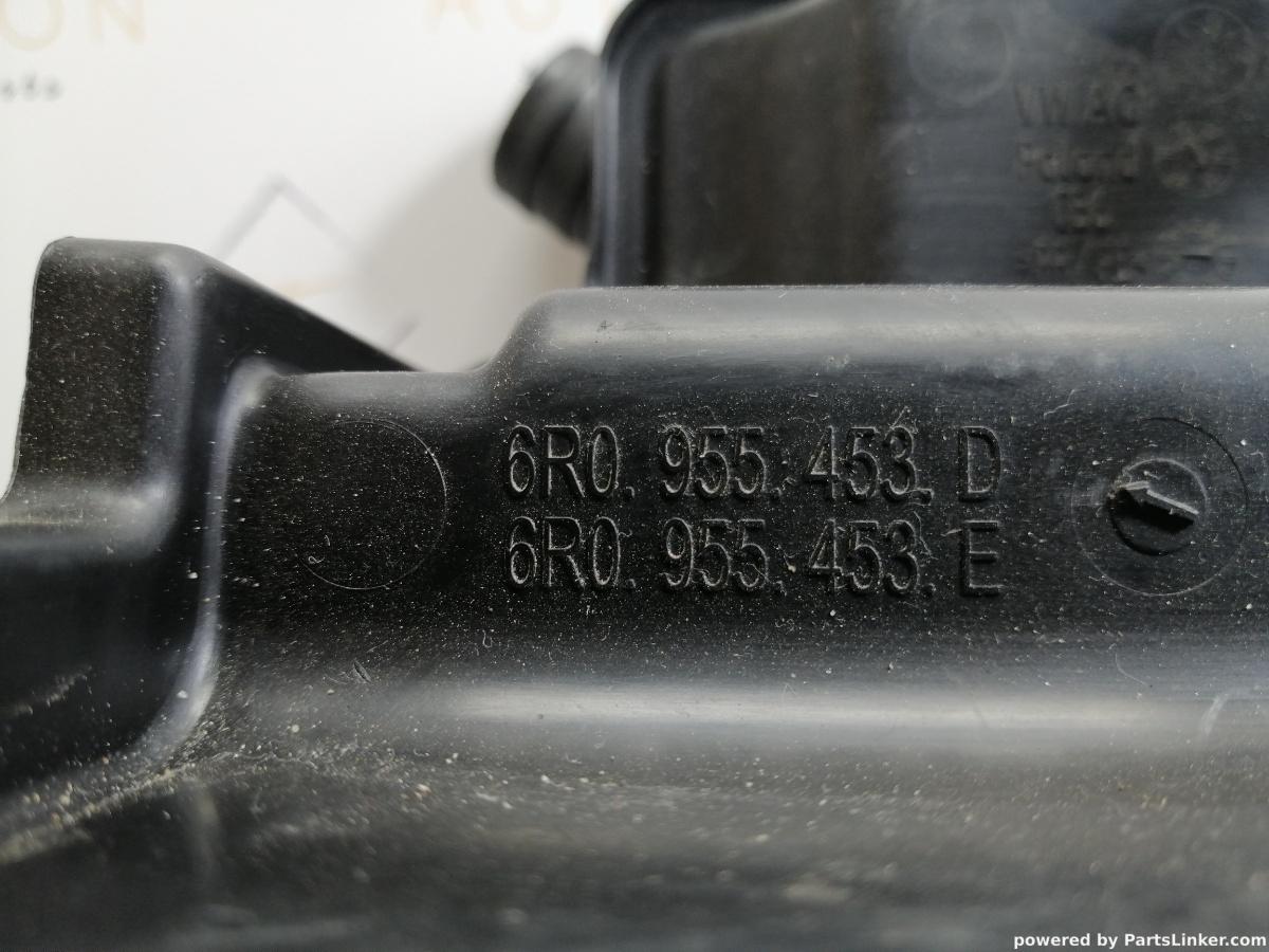 Vas lichid parbriz SKODA ROOMSTER (5J) [ 2006 - 2015 ] TDI (CAYC) 77KW|105HP OEM 6R0955453D