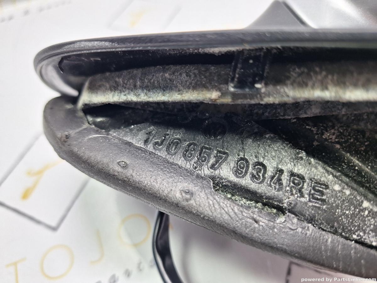 Oglinda Dreapta VOLKSWAGEN GOLF IV Variant (1J5) [ 1999 - 2006 ] TDI (ATD, AXR) 74KW|101HP OEM 1J1857508AG