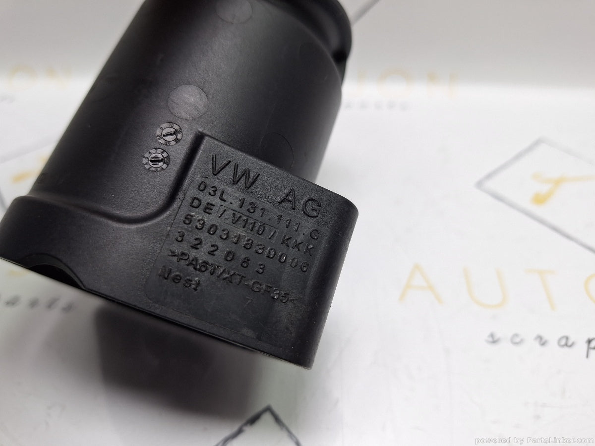 Cupla furtun turbo SKODA ROOMSTER (5J) [ 2006 - 2015 ] TDI (CAYC) 77KW|105HP 03L131111G