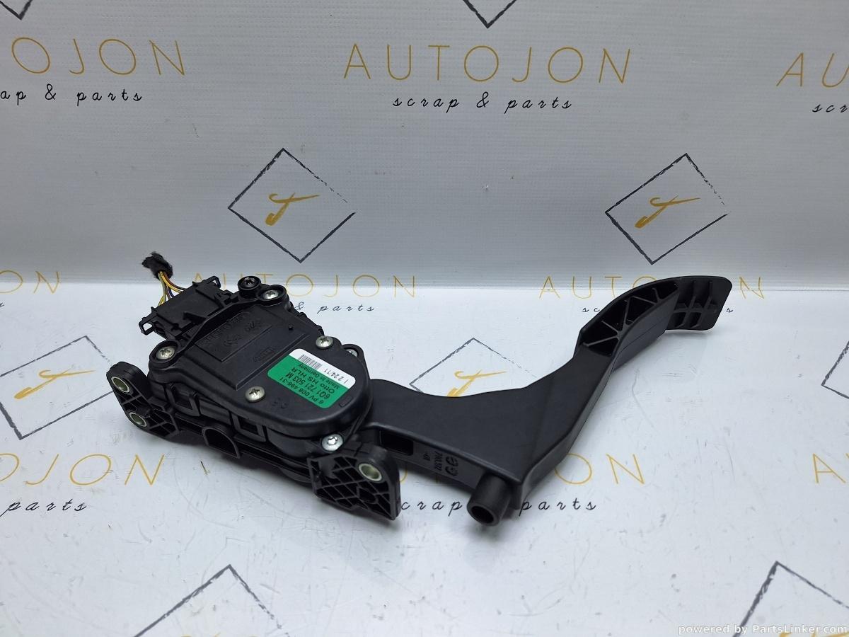 Pedala acceleratie SKODA ROOMSTER (5J) [ 2006 - 2015 ] TDI (CAYC) 77KW|105HP OEM 6Q1721503M