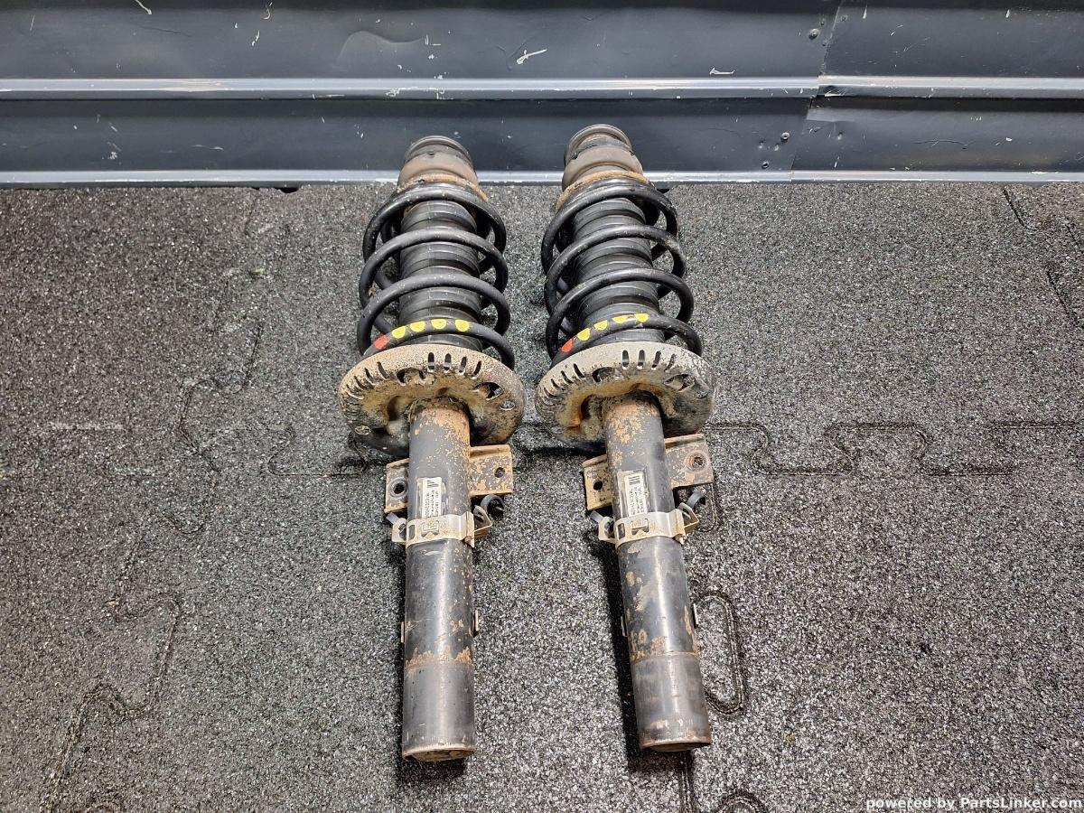 Set arcuri si amortizoare fata SKODA ROOMSTER (5J) [ 2006 - 2015 ] TDI (CAYC) 77KW|105HP OEM 6Q0413031BL / 6Q0411105AK