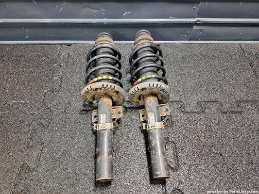 Set arcuri si amortizoare fata SKODA ROOMSTER (5J) [ 2006 - 2015 ] TDI (CAYC) 77KW|105HP OEM 6Q0413031BL / 6Q0411105AK
