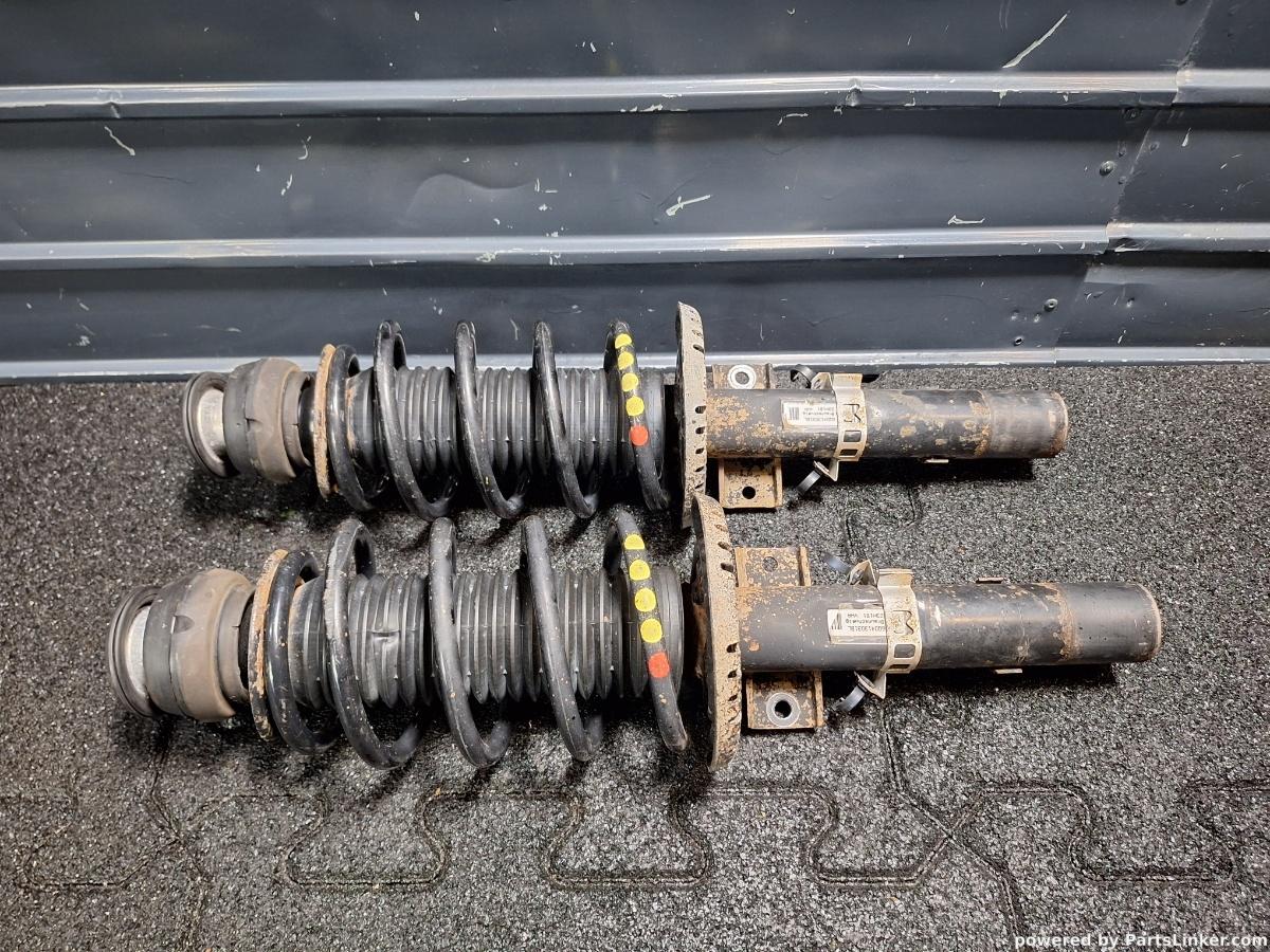 Set arcuri si amortizoare fata SKODA ROOMSTER (5J) [ 2006 - 2015 ] TDI (CAYC) 77KW|105HP OEM 6Q0413031BL / 6Q0411105AK