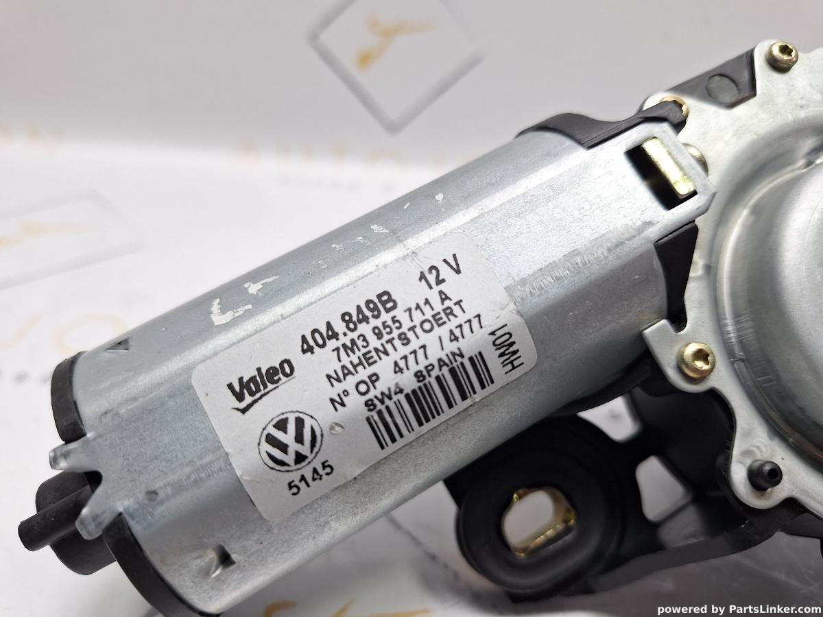 Motoras stergator luneta SEAT ALHAMBRA (7V8, 7V9) [ 1996 - 2010 ] TDI (ASZ) 96KW|131HP OEM 7M3955711A