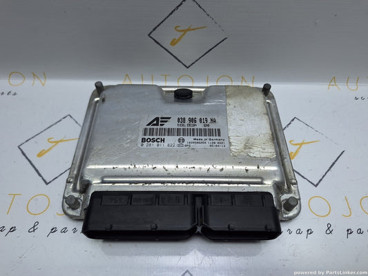 Calculator ECU motor SEAT ALHAMBRA (7V8, 7V9) [ 1996 - 2010 ] TDI (ASZ) 96KW|131HP BOSCH 0281011822 038906019NA