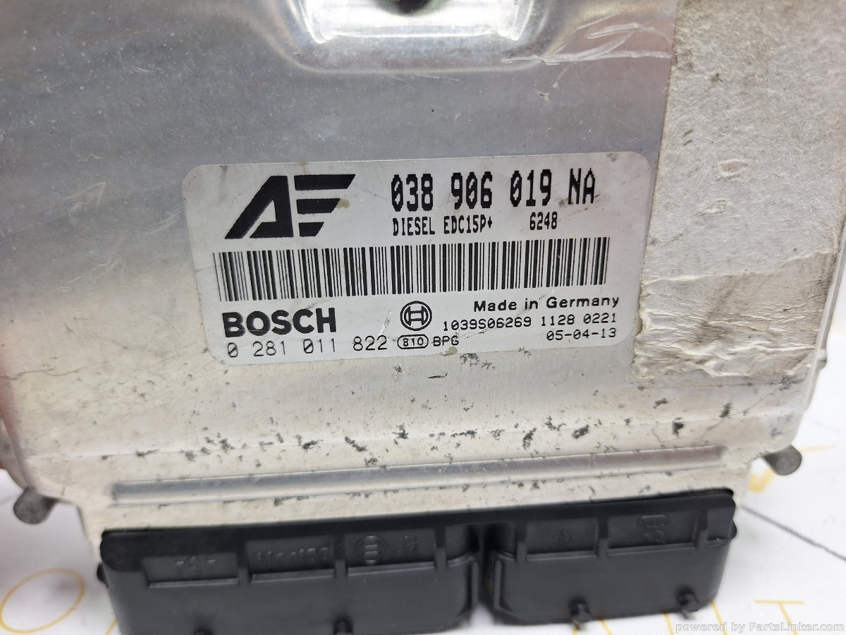 Calculator ECU motor SEAT ALHAMBRA (7V8, 7V9) [ 1996 - 2010 ] TDI (ASZ) 96KW|131HP BOSCH 0281011822 038906019NA
