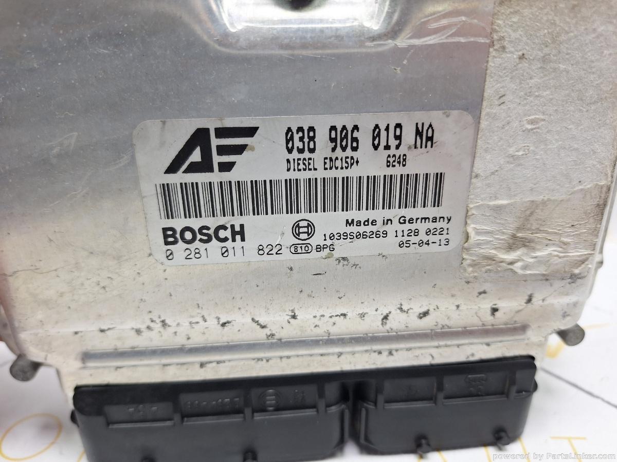 Calculator ECU motor SEAT ALHAMBRA (7V8, 7V9) [ 1996 - 2010 ] TDI (ASZ) 96KW|131HP BOSCH 0281011822 OEM 038906019NA