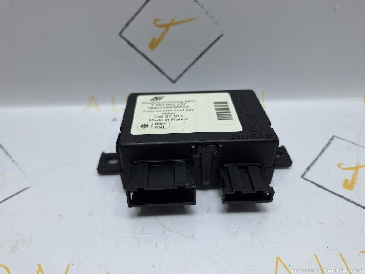 Imobilizator SEAT ALHAMBRA (7V8, 7V9) [ 1996 - 2010 ] TDI (ASZ) 96KW|131HP 7M3953257