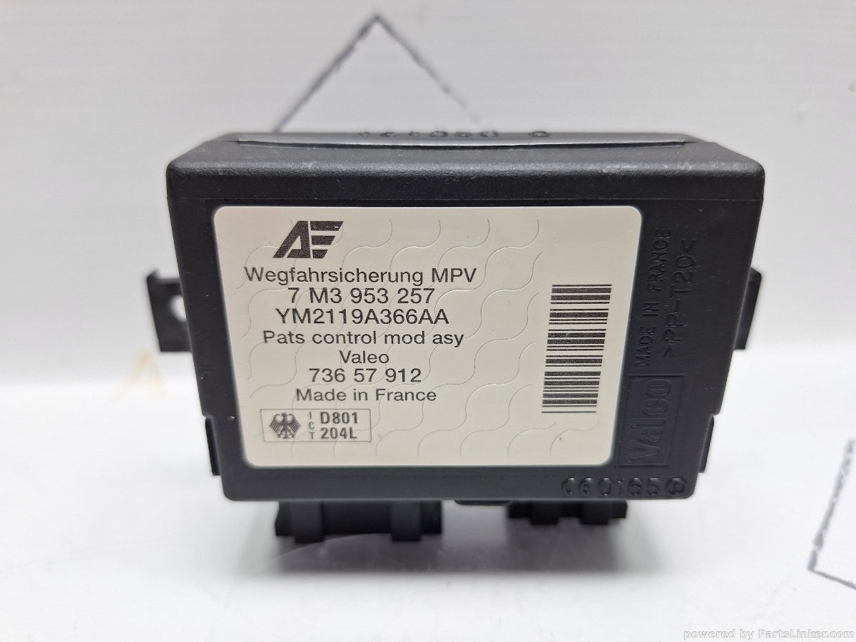Imobilizator SEAT ALHAMBRA (7V8, 7V9) [ 1996 - 2010 ] TDI (ASZ) 96KW|131HP 7M3953257