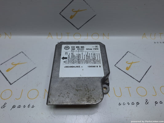 Calculator airbag SEAT ALHAMBRA (7V8, 7V9) [ 1996 - 2010 ] TDI (ASZ) 96KW|131HP 1C0909605