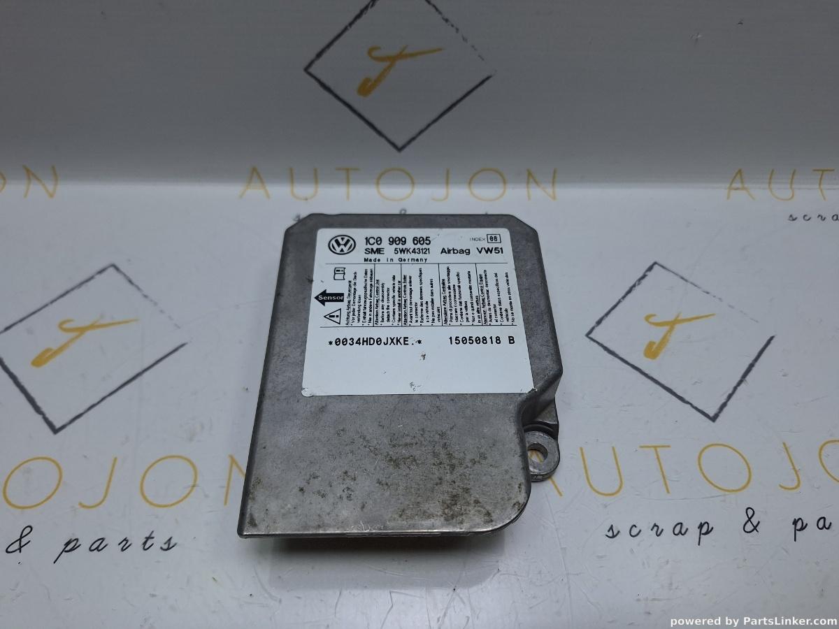Calculator airbag SEAT ALHAMBRA (7V8, 7V9) [ 1996 - 2010 ] TDI (ASZ) 96KW|131HP OEM 1C0909605
