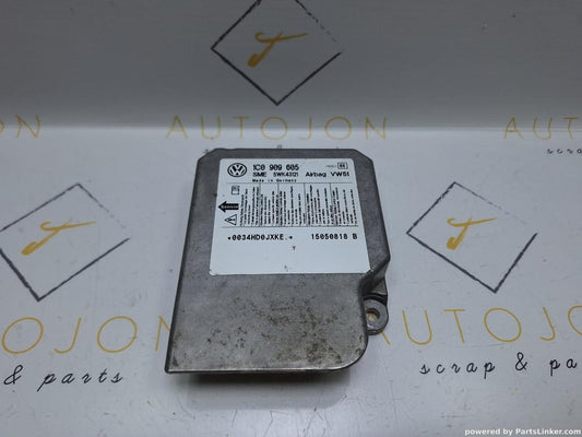 Calculator airbag SEAT ALHAMBRA (7V8, 7V9) [ 1996 - 2010 ] TDI (ASZ) 96KW|131HP OEM 1C0909605