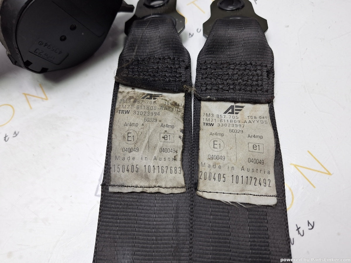 Set centuri fata SEAT ALHAMBRA (7V8, 7V9) [ 1996 - 2010 ] TDI (ASZ) 96KW|131HP 7M3857705 / 7M3857706