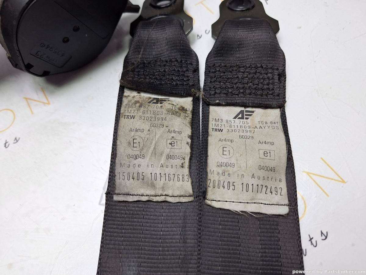 Set centuri fata SEAT ALHAMBRA (7V8, 7V9) [ 1996 - 2010 ] TDI (ASZ) 96KW|131HP OEM 7M3857705 / 7M3857706