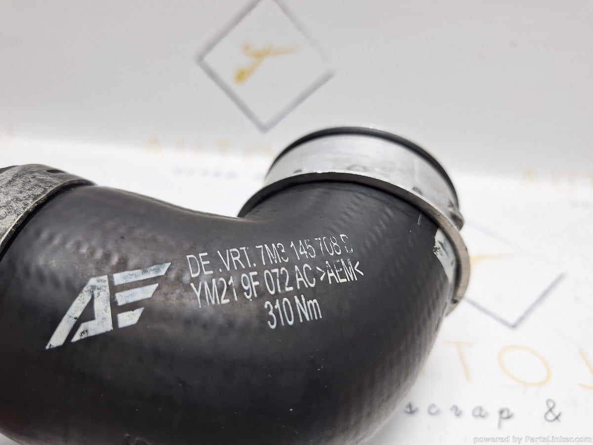 Furtun intercooler turbo SEAT ALHAMBRA (7V8, 7V9) [ 1996 - 2010 ] TDI (ASZ) 96KW|131HP 7M3145708D