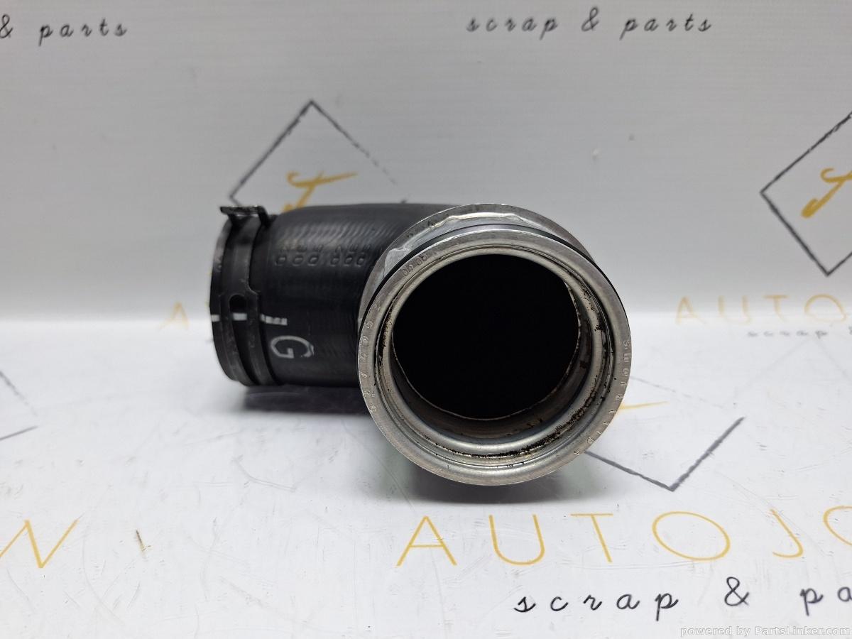Furtun intercooler turbo SEAT ALHAMBRA 7V8, 7V9 1996 - 2010 TDI ASZ 7M3145708B