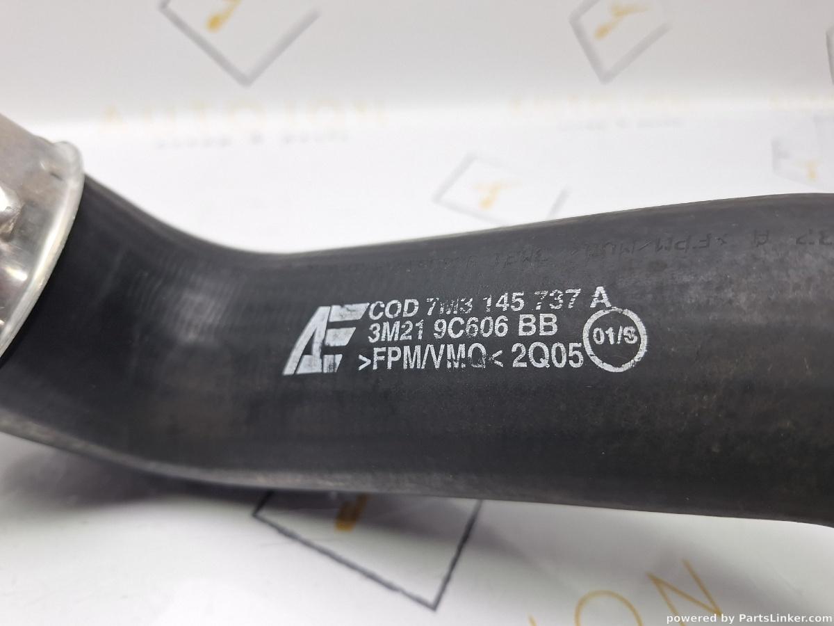 Furtun intercooler turbo SEAT ALHAMBRA (7V8, 7V9) [ 1996 - 2010 ] TDI (ASZ) 96KW|131HP OEM 7M3145737A