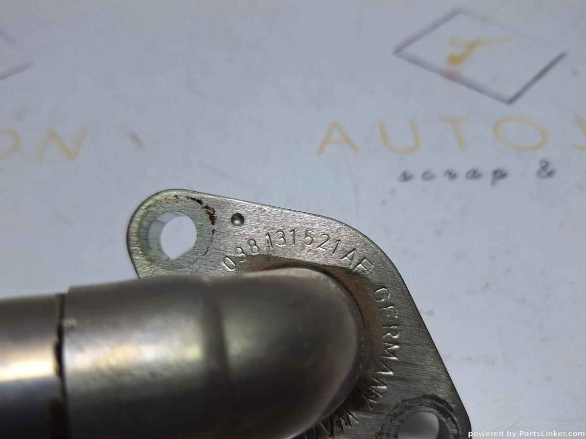 Conducta gaze EGR SEAT ALHAMBRA (7V8, 7V9) [ 1996 - 2010 ] TDI (ASZ) 96KW|131HP OEM 038131521AF