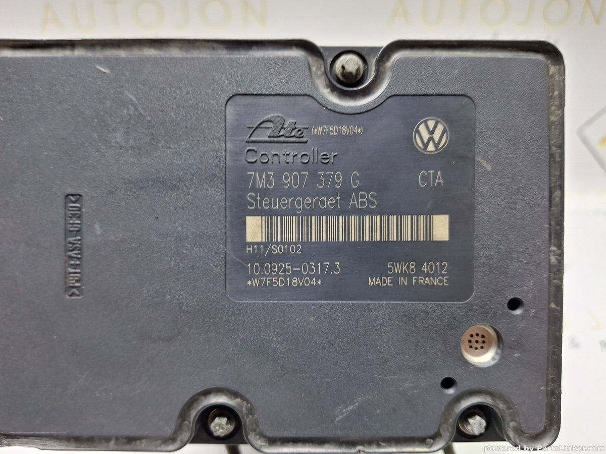 Modul ABS SEAT ALHAMBRA (7V8, 7V9) [ 1996 - 2010 ] TDI (ASZ) 96KW|131HP 7M3614111Q / 7M3907379G