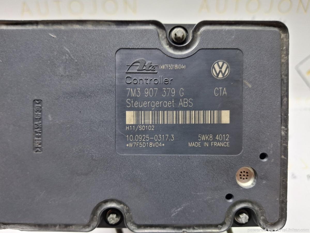 Modul ABS SEAT ALHAMBRA (7V8, 7V9) [ 1996 - 2010 ] TDI (ASZ) 96KW|131HP OEM 7M3614111Q / 7M3907379G